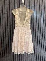 Chest 20  Length 35  Fabric Net Branded Women’s Western Dress