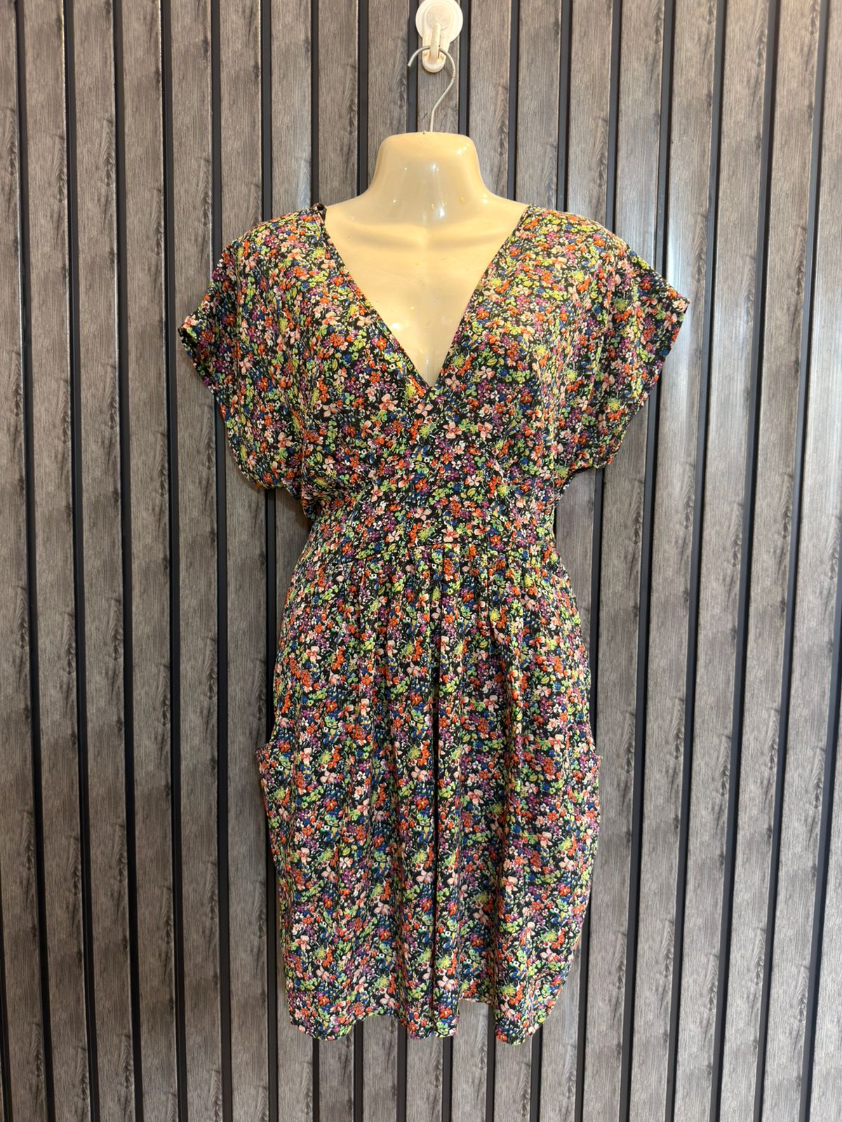 Chest 19  Length 33  Fabric Silk Women’s Branded Long Dress