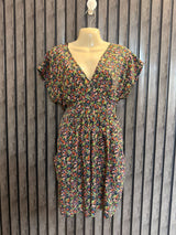 Chest 19  Length 33  Fabric Silk Women’s Branded Long Dress