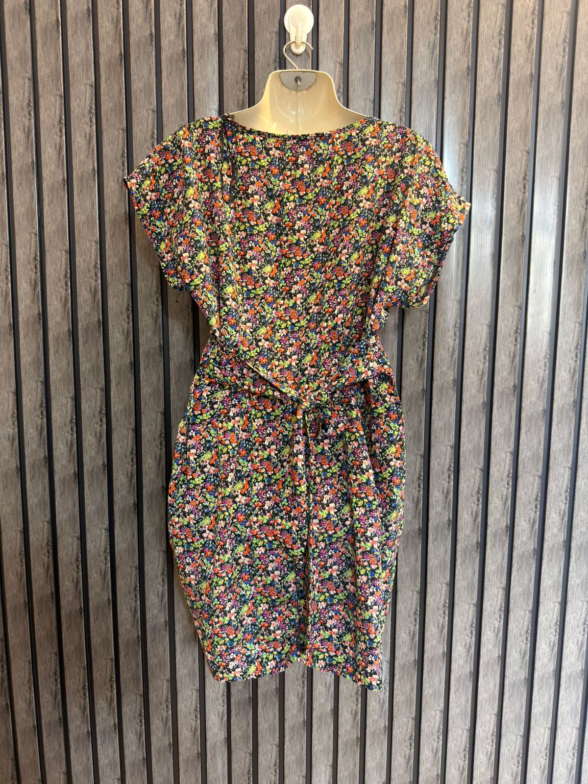 Chest 19  Length 33  Fabric Silk Women’s Branded Long Dress