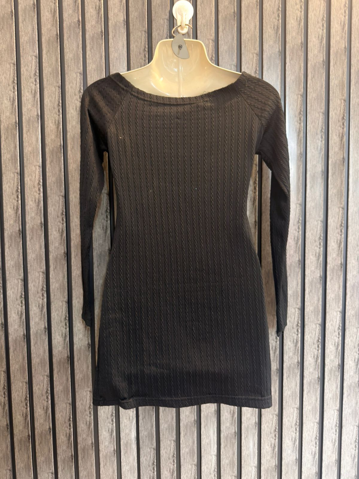 Chest 18  Length 28  Fabric Silk Jersey Western Branded Women’s Dress