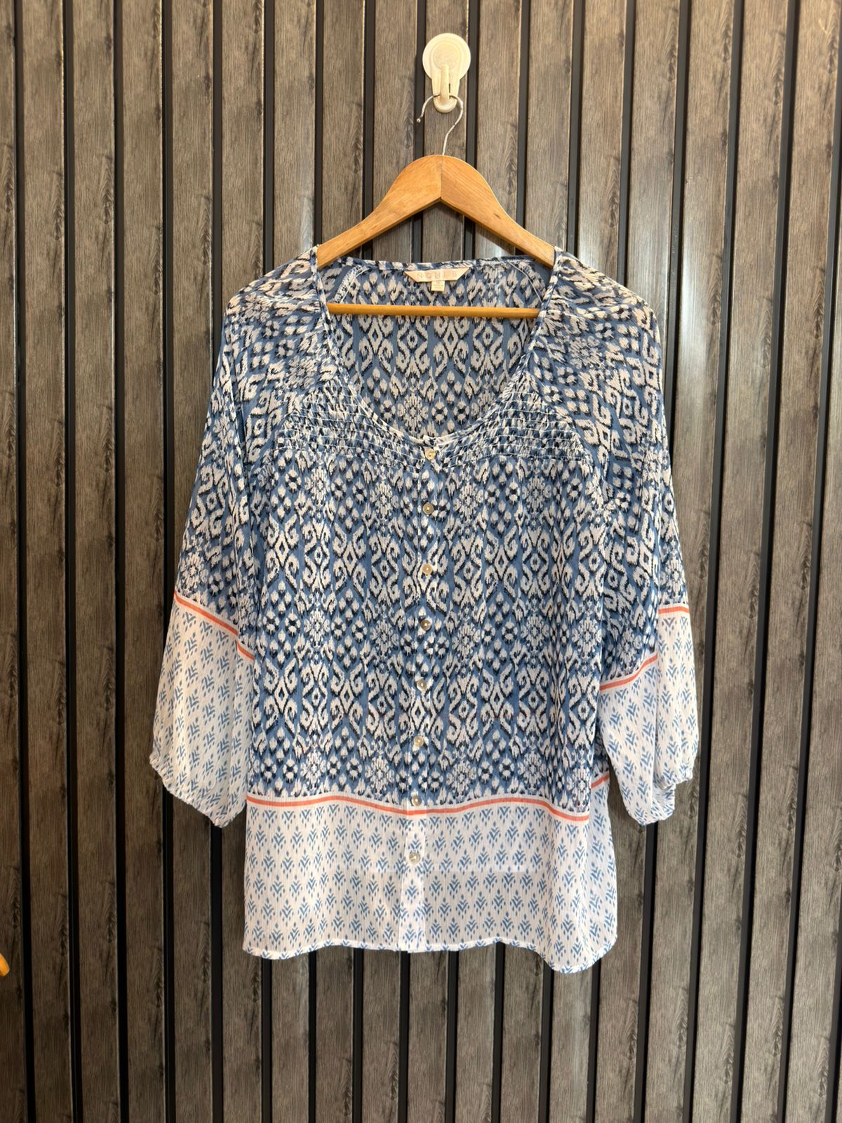 Chest 22  Lenght 27  Fabric Chiffon Women’s Premium Wardrobe Top