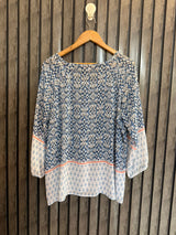 Chest 22  Lenght 27  Fabric Chiffon Women’s Premium Wardrobe Top