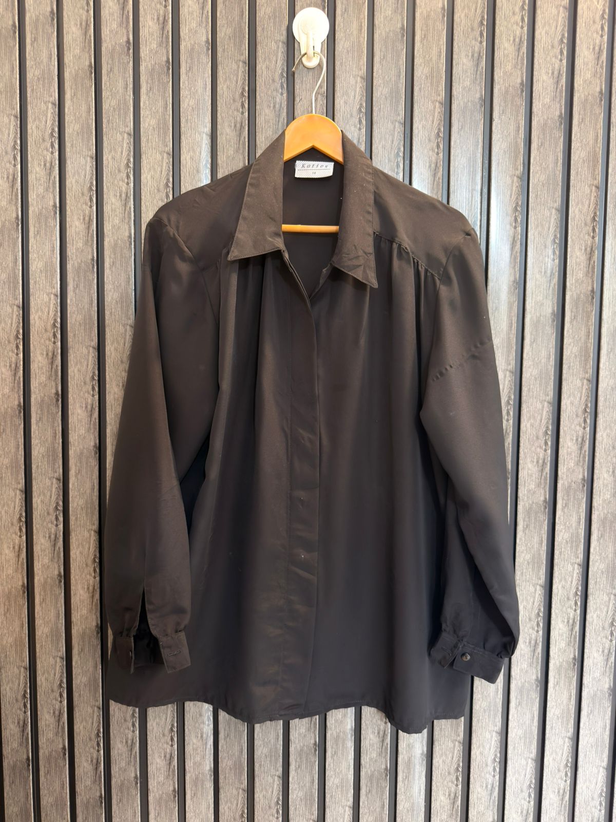 Chest 22  Lenght 27  Fabric Silk Women’s Everyday Full Sleeves Top
