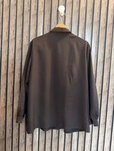 Chest 22  Lenght 27  Fabric Silk Women’s Everyday Full Sleeves Top