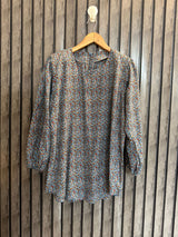 Chest 20  Lenght 29  Fabric Silk Women’s Premium Casual Top