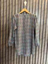 Chest 20  Lenght 29  Fabric Silk Women’s Premium Casual Top