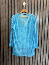Chest 22  Lenght 30  Fabric Silk Jersey Women’s Elegant Wardrobe Top