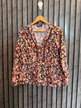 Chest 18  Lenght 22  Fabric Silk Jersey Women’s Essential Full Sleeves Top