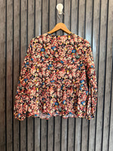 Chest 18  Lenght 22  Fabric Silk Jersey Women’s Essential Full Sleeves Top