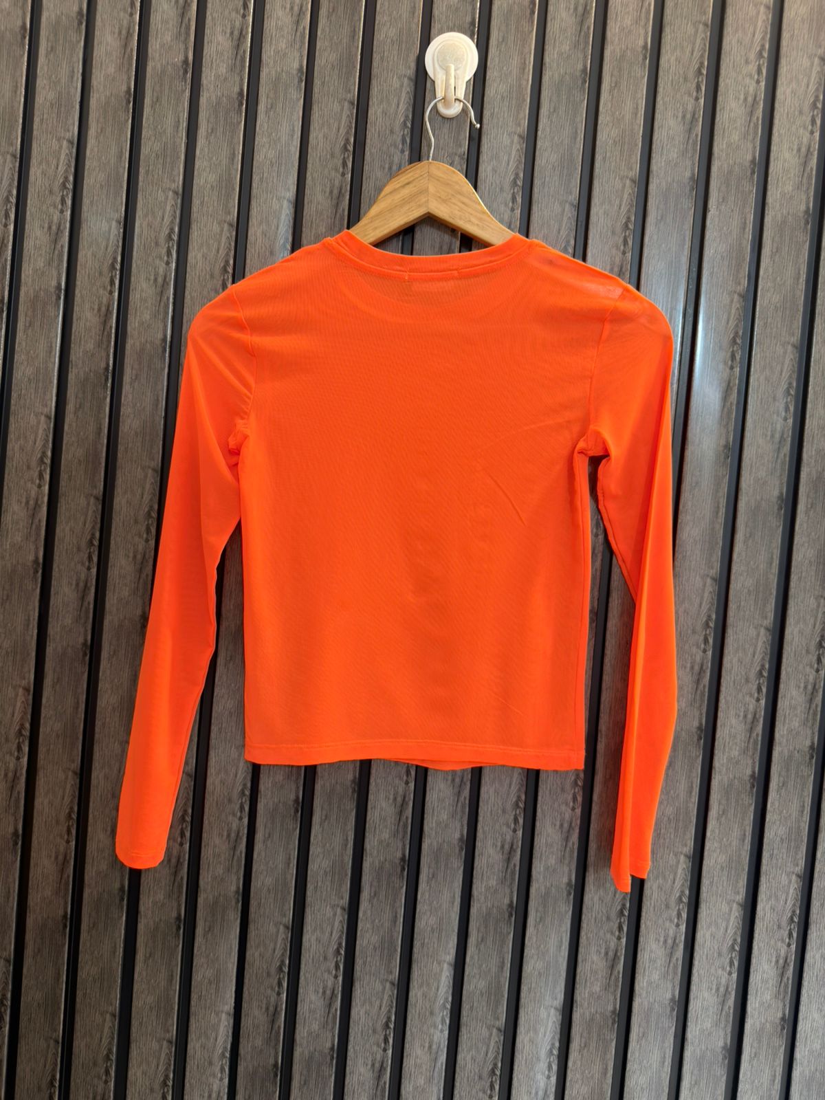 Chest 15  Lenght 18  Fabric Net Women’s Elegant Full Sleeves Top