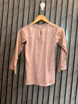 Chest 15  Lenght 21  Fabric Silk Women’s Modern Everyday Top