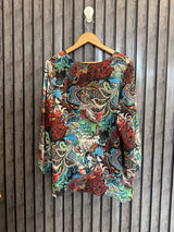 Chest 20  Lenght 27 to 29  Fabric Chiffon Women’s Classic Everyday Top