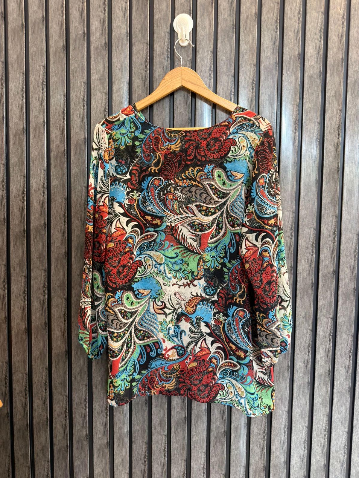 Chest 20  Lenght 27 to 29  Fabric Chiffon Women’s Classic Everyday Top