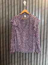 Chest 19  Lenght 24  Fabric Chiffon Women’s Signature Collection Top