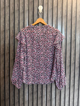 Chest 19  Lenght 24  Fabric Chiffon Women’s Signature Collection Top