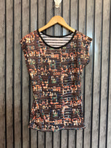 Chest 19   Lenght 25 Womens Everyday T Shirt