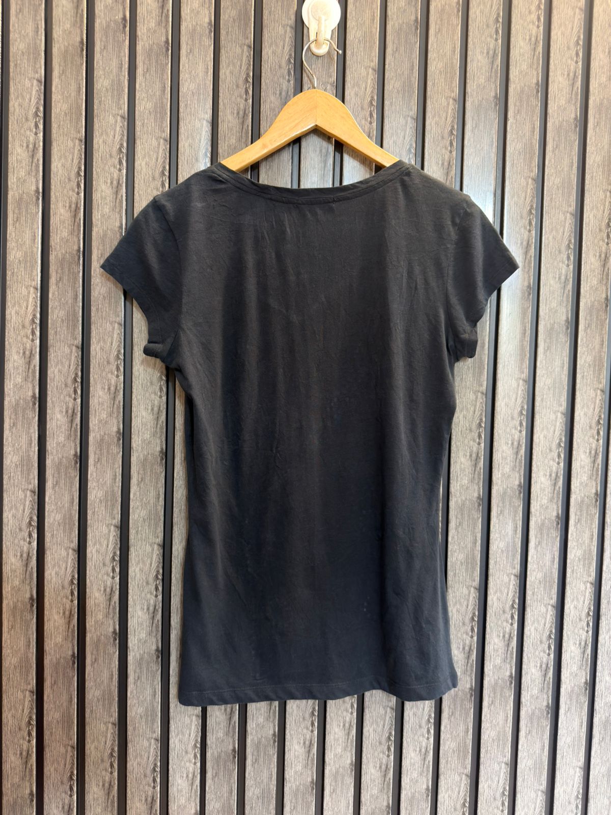 Chest 19  Length 26 Branded Ladies Western T Shirt