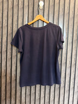 Chest 21  Length 26 Womens Branded Casual T Shirt