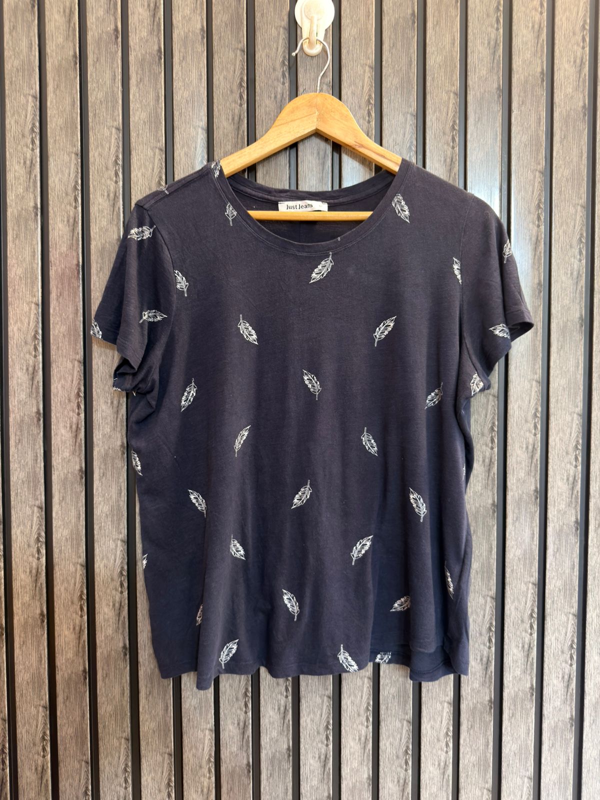 Chest 22 Lenght 24 Womens Casual T Shirt
