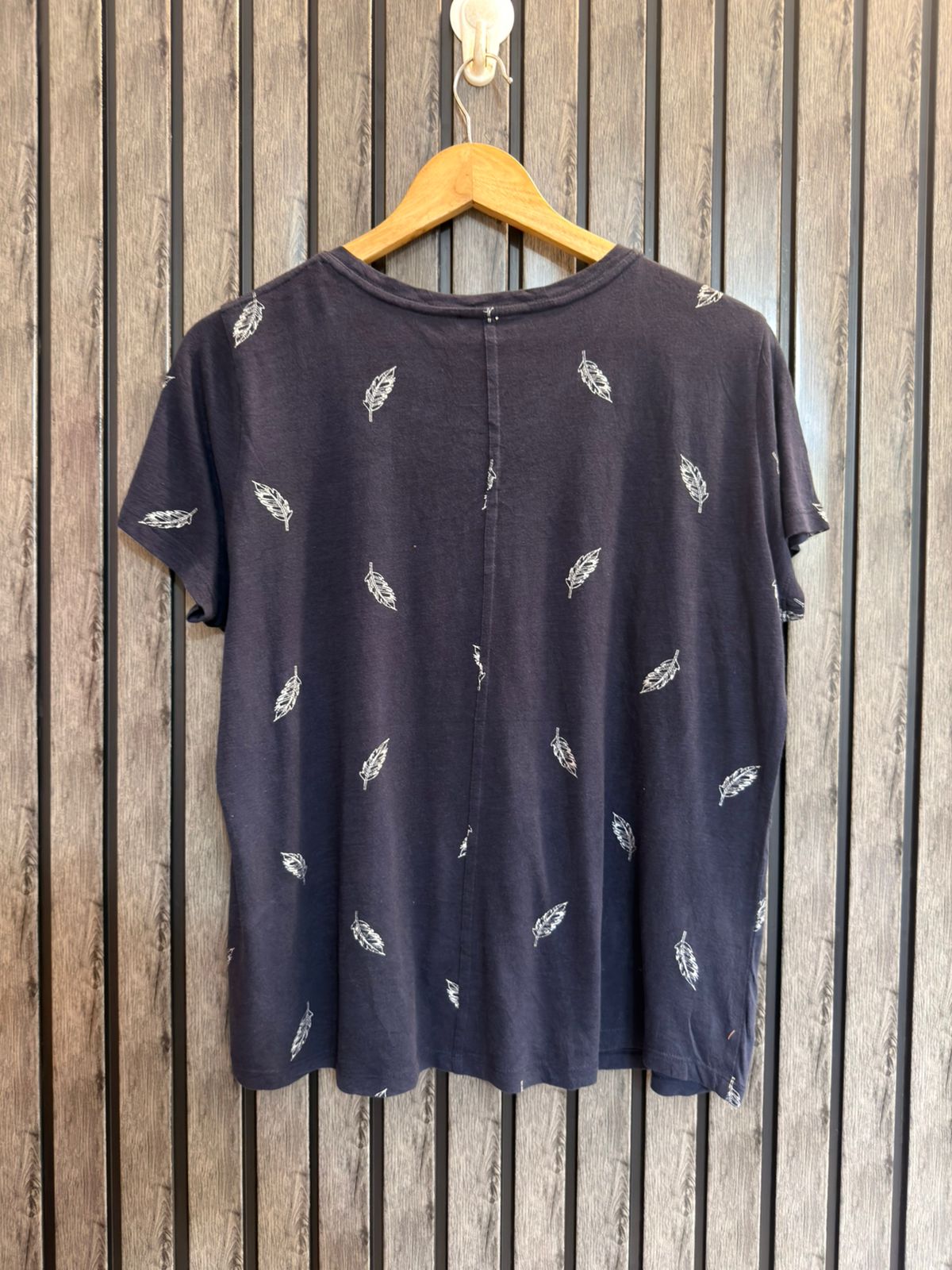 Chest 22 Lenght 24 Womens Casual T Shirt