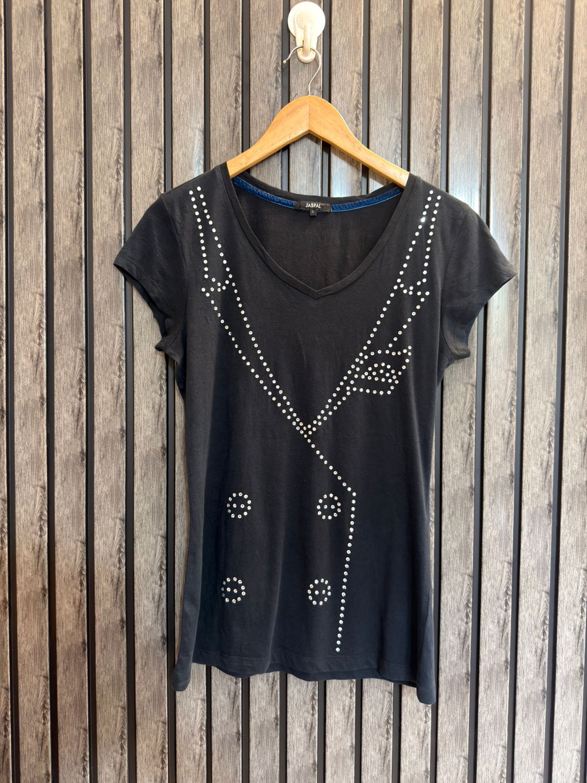Chest 19  Length 26 Branded Ladies Western T Shirt