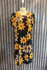 Chest 21  Lenght 40  Fabric Silk Jersey Women’s Casual Mini Dress