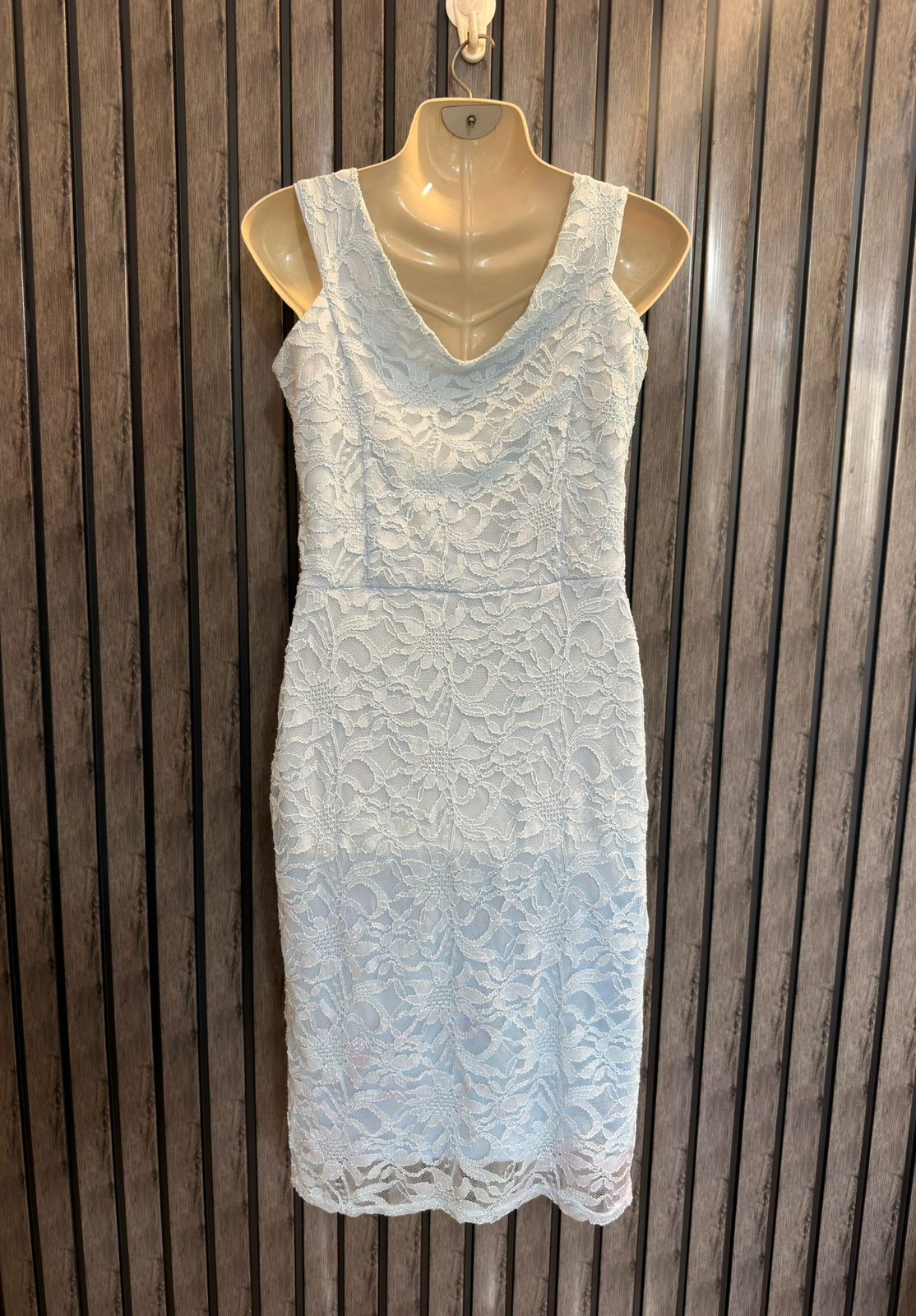 Chest 20  Lenght 38  Fabric net Women’s Versatile Mini Dress