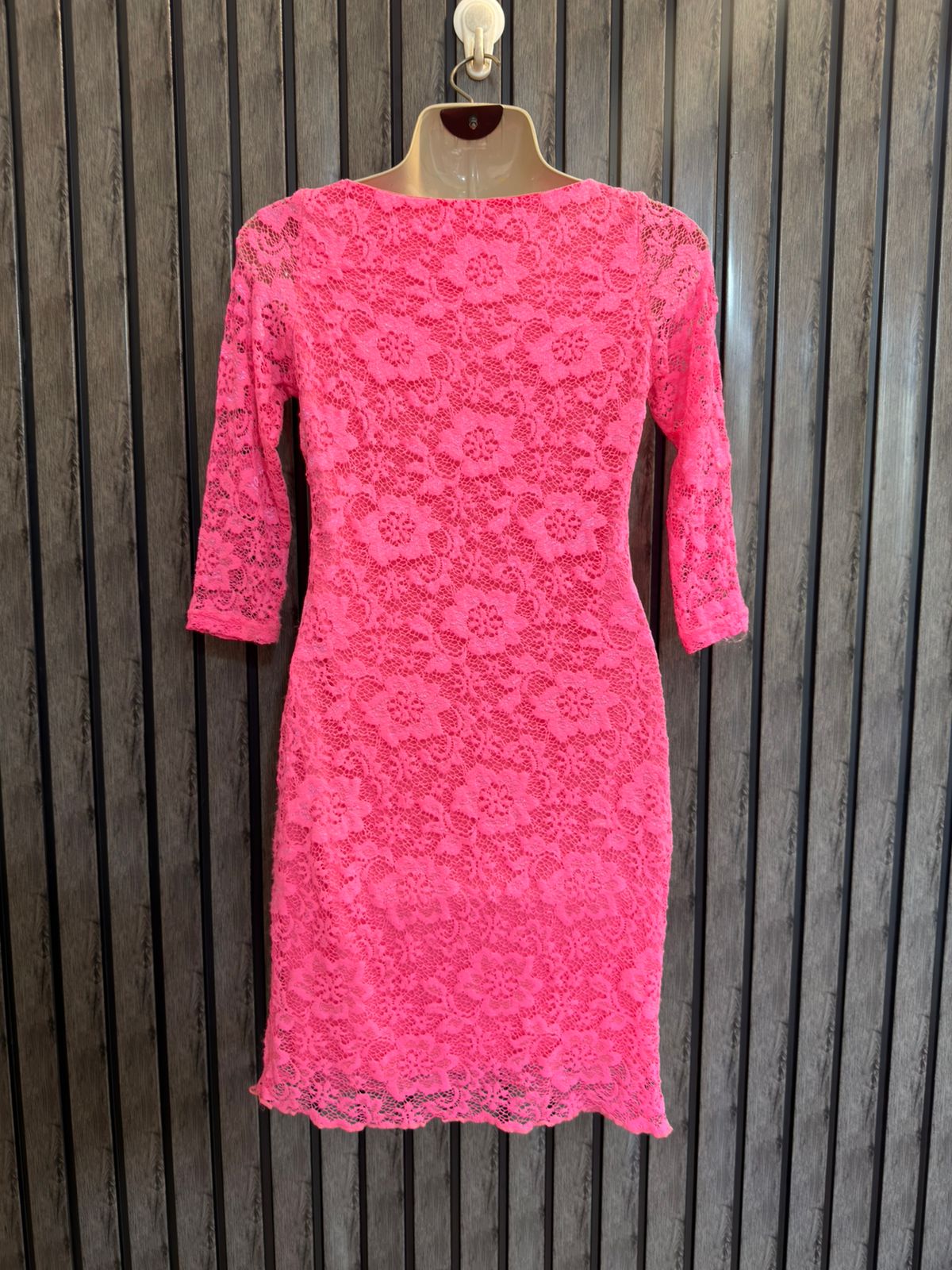 Chest 18  Lenght 33  Fabric net Women’s Luxury Mini Dress