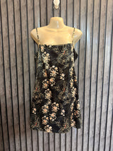 Chest 19  Lenght 31  Fabric Silk Jersey Women’s Stylish Mini Dress