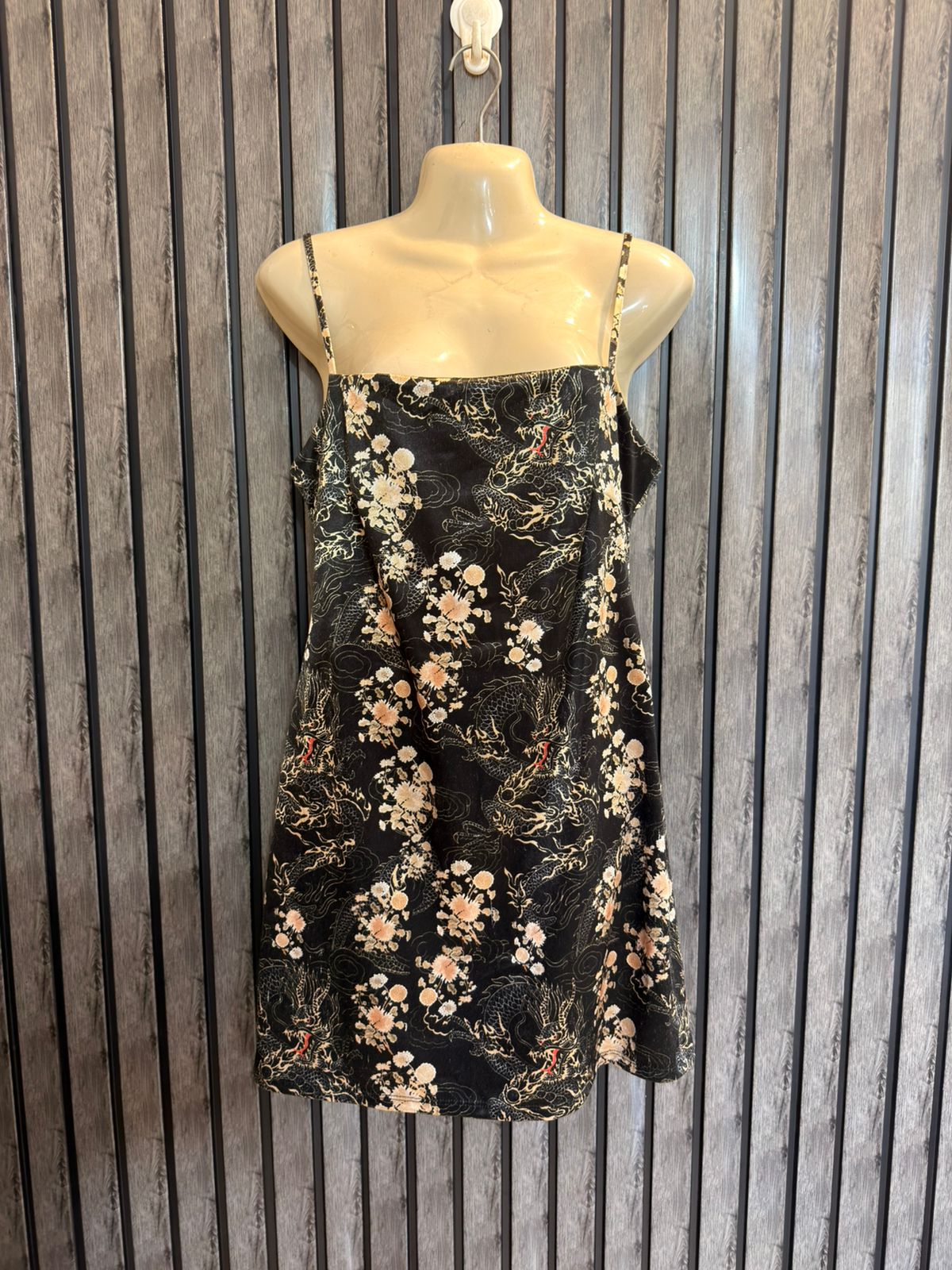Chest 19  Lenght 31  Fabric Silk Jersey Women’s Stylish Mini Dress