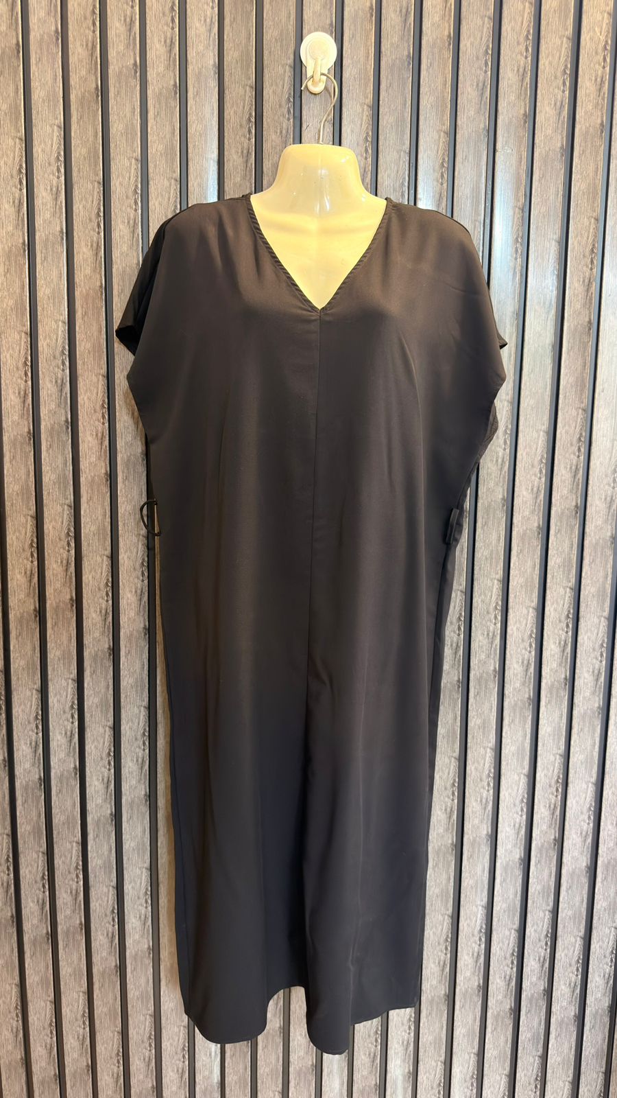 Chest 22  Lenght 44  Fabric Cotton Silk Classic Women’s Full-Length Maxi Dress