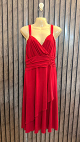 Chest 19  Lenght 38 to 43  Fabric Silk Jersey Elegant Casual Full-Length Dress