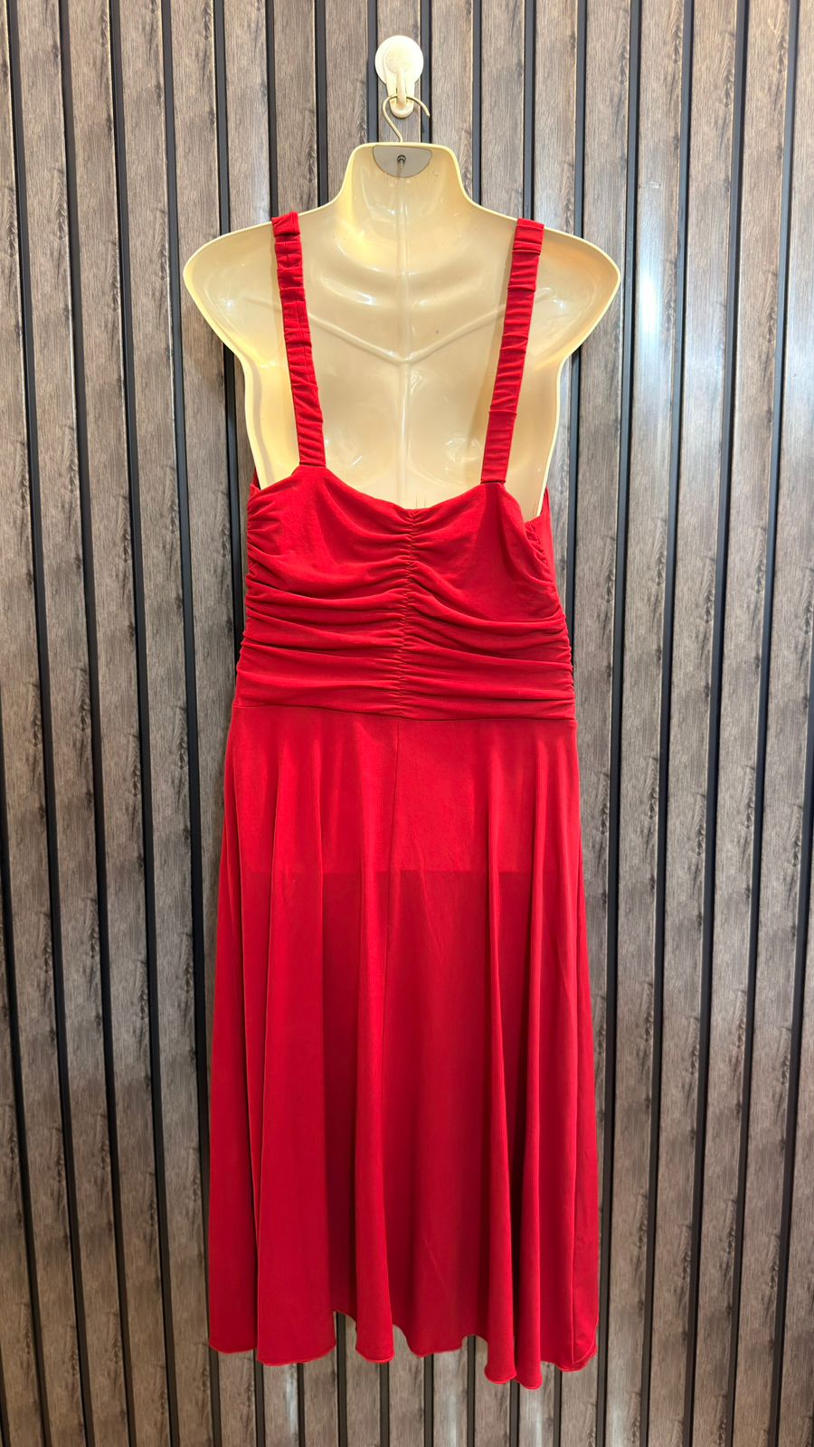 Chest 19  Lenght 38 to 43  Fabric Silk Jersey Elegant Casual Full-Length Dress