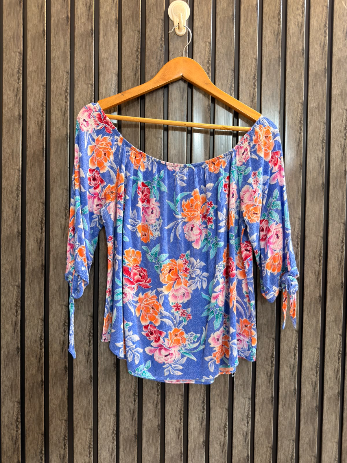 Chest 19  Length 21  Fabric Royan  Women's Full Sleeve Top