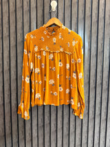 Chest 20   Length 23   Fabric Rayon Women's Fashion Top