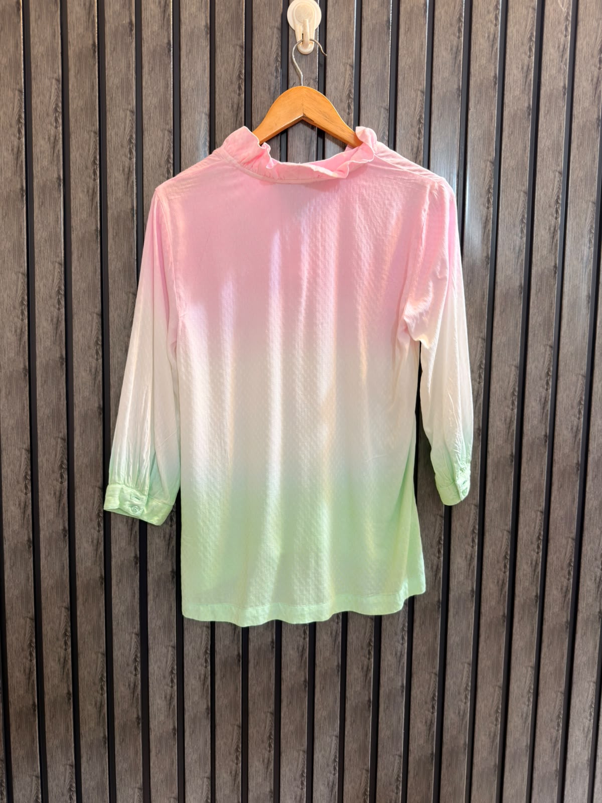 Chest 18   Length 25   Fabric linen Women's Trend Top