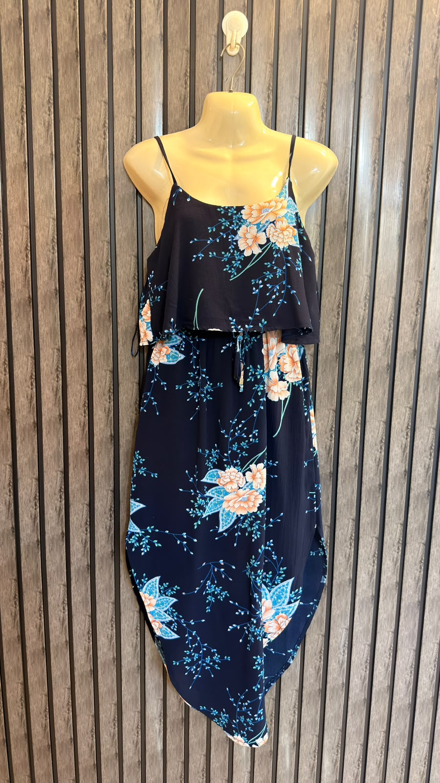 Chest 20  Length 48  Fabric Chiffon Branded Women’s Long Maxi