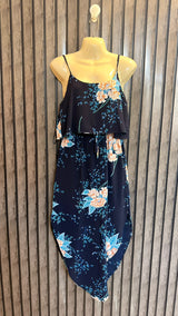 Chest 20  Length 48  Fabric Chiffon Branded Women’s Long Maxi