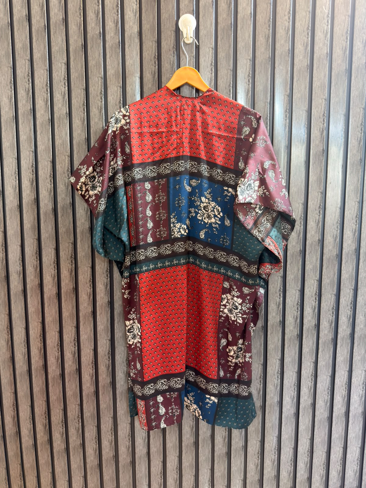 Chest Medium  Length 38  Fabric Silk Western Branded Womens Long Top Style Range