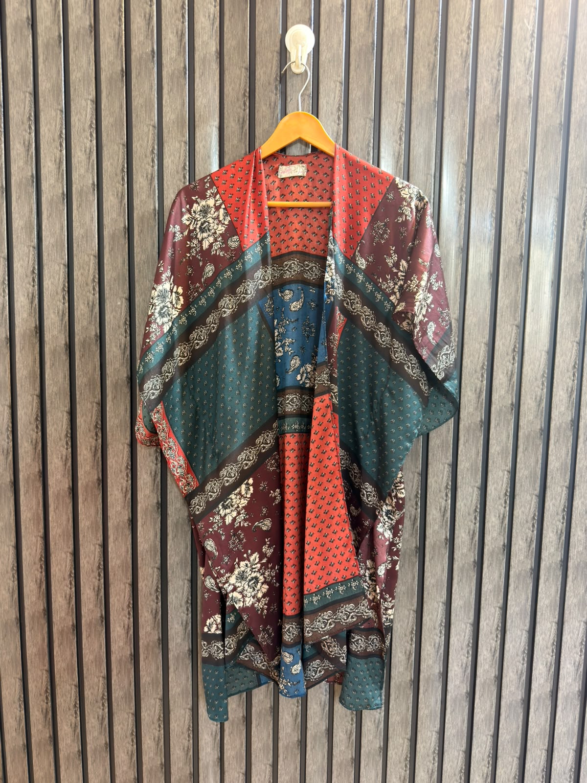 Chest Medium  Length 38  Fabric Silk Western Branded Womens Long Top Style Range