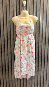 Chest 17  Lenght 37 to 41  Fabric Cotton Premium Womens Mini Dress
