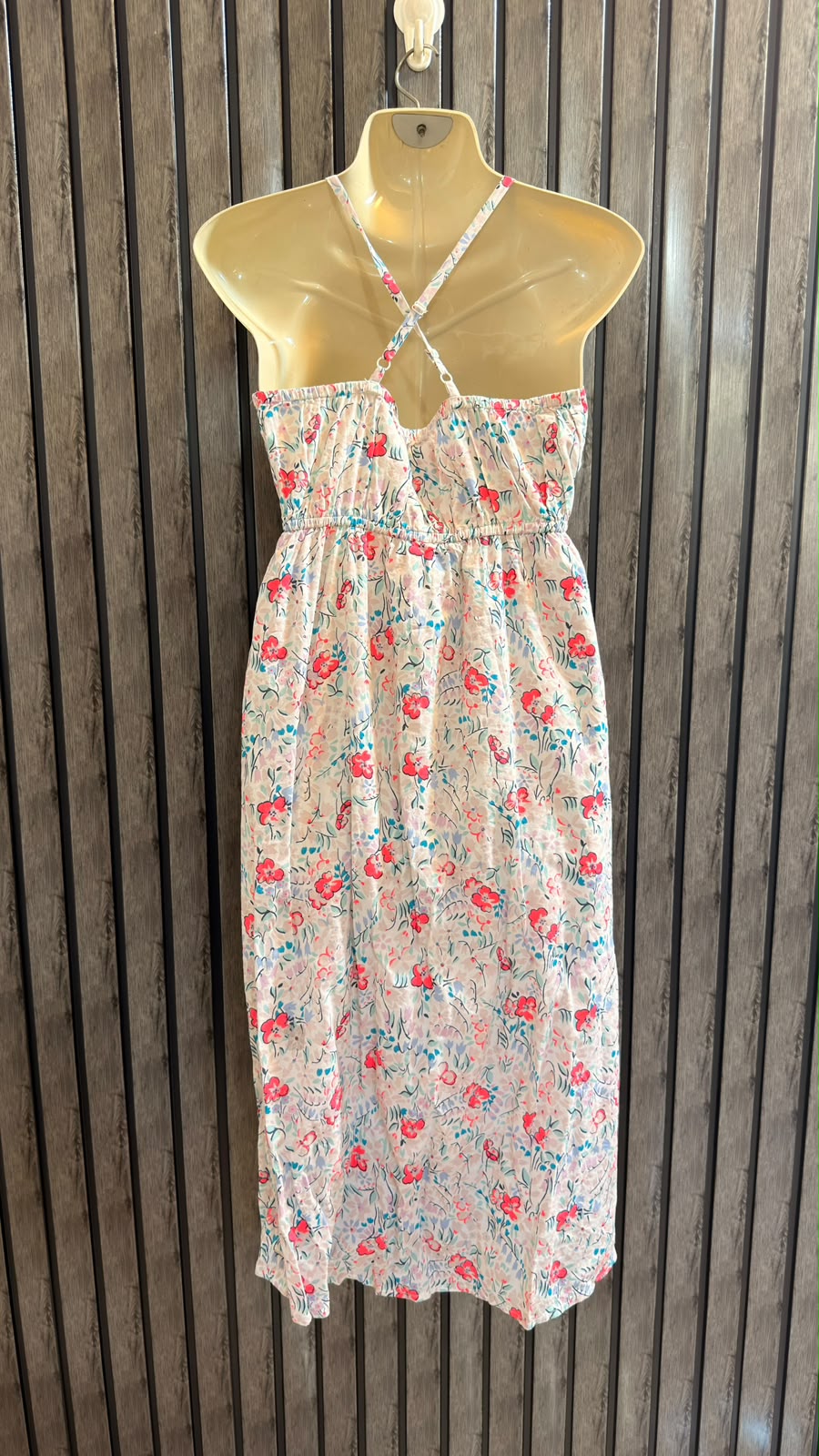 Chest 17  Lenght 37 to 41  Fabric Cotton Premium Womens Mini Dress