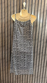 Chest 21  Lenght 40  Fabric Net Womens Premium Mini Dress