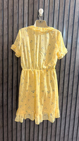 Chest 19  Lenght 31 to 34  Fabric Chiffon Womens Party Mini Dress