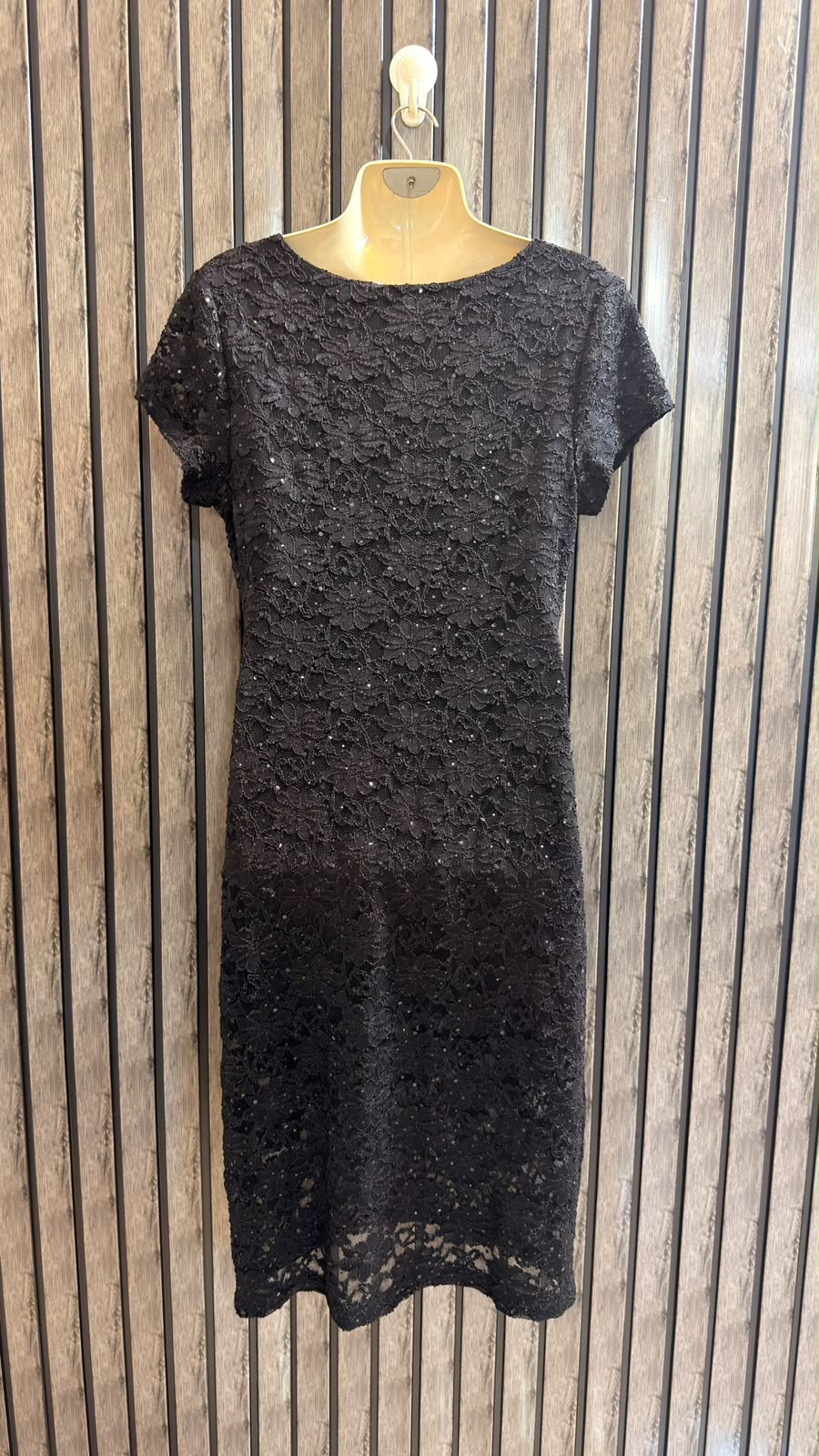 Chest 20  Lenght 42  Fabric Net Elegant Womens Mini Dress