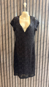 Chest 20  Lenght 42  Fabric Net Elegant Womens Mini Dress