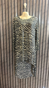 Chest 21  Lenght 31 to 45  Fabric Silk jersey  Womens Luxury Mini Dress