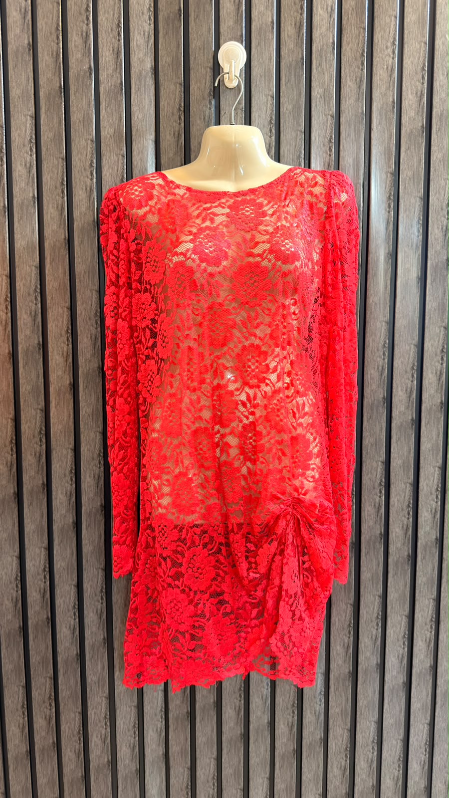 Chest 21  Lenght 34  Fabric Net Womens Branded Mini Dress