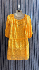 Chest 20  Lenght 31  Fabric net Womens Everyday Mini Dress